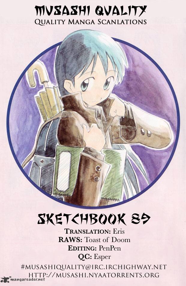 Sketchbook - Chapter 89