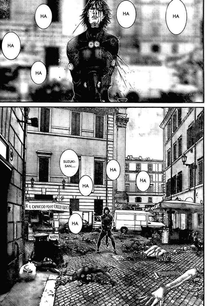 Gantz - Vol.27 Chapter 293 : The Price Of Courage