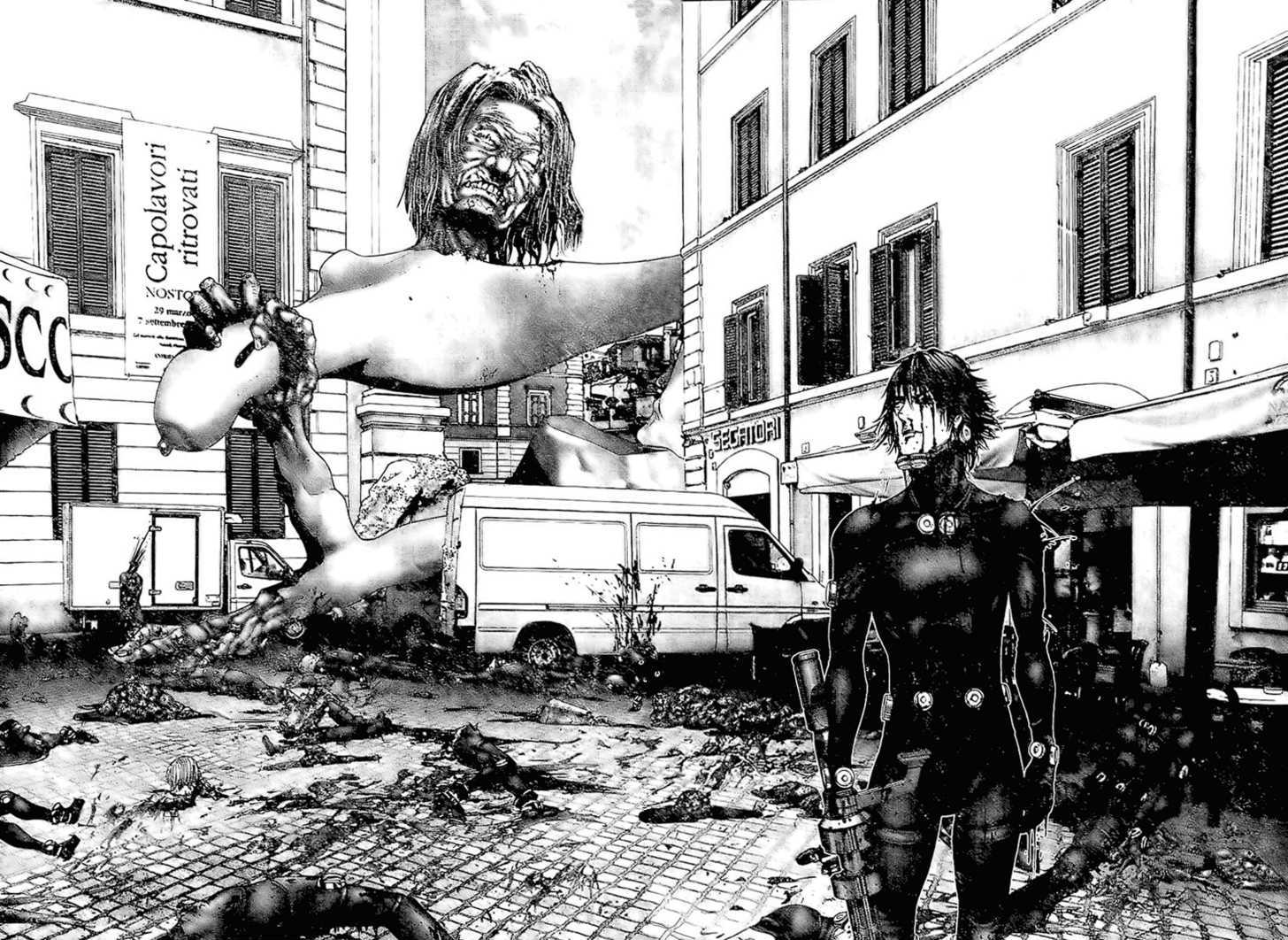 Gantz - Vol.27 Chapter 293 : The Price Of Courage