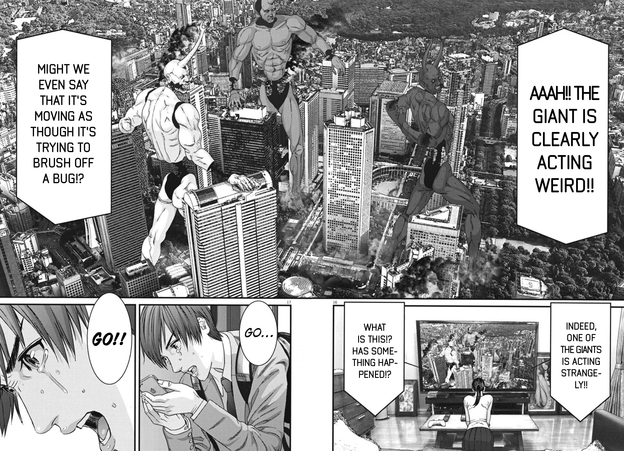 Gigant - Chapter 38: Whereabouts