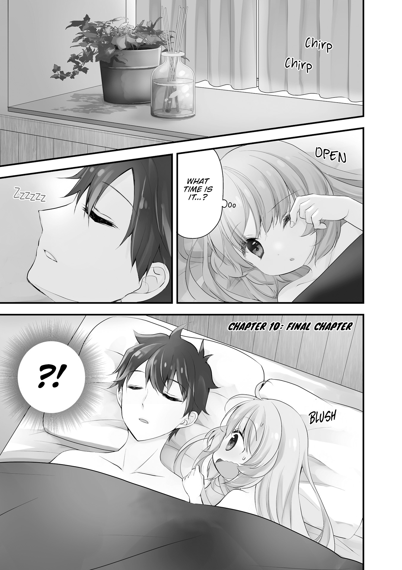 Chicchai Kanojo Senpai To Dōseishimasu. - Chapter 10