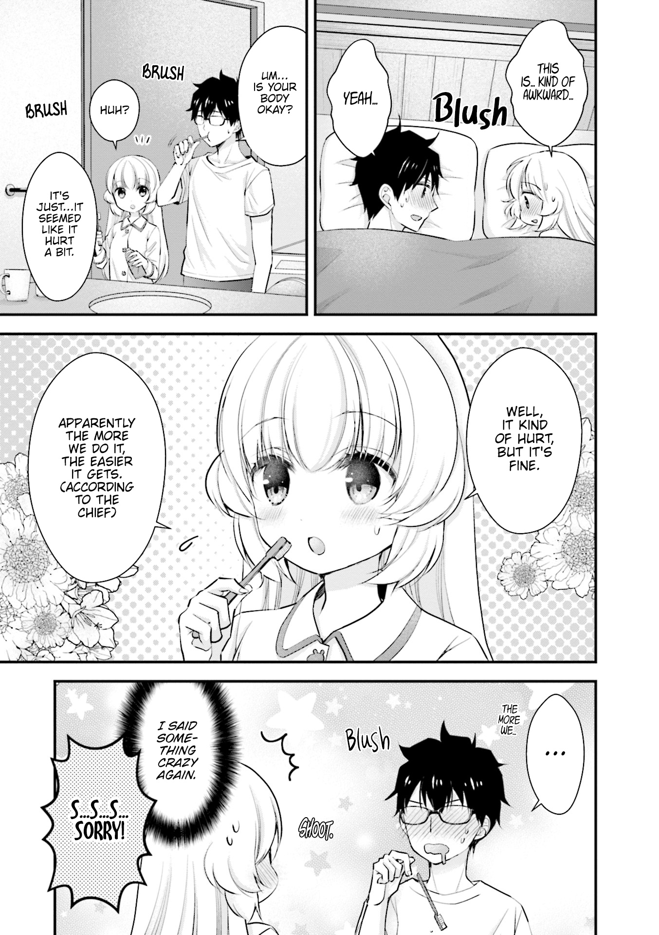 Chicchai Kanojo Senpai To Dōseishimasu. - Chapter 10