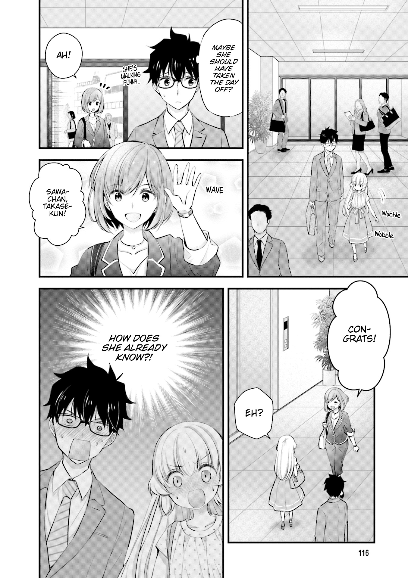 Chicchai Kanojo Senpai To Dōseishimasu. - Chapter 10