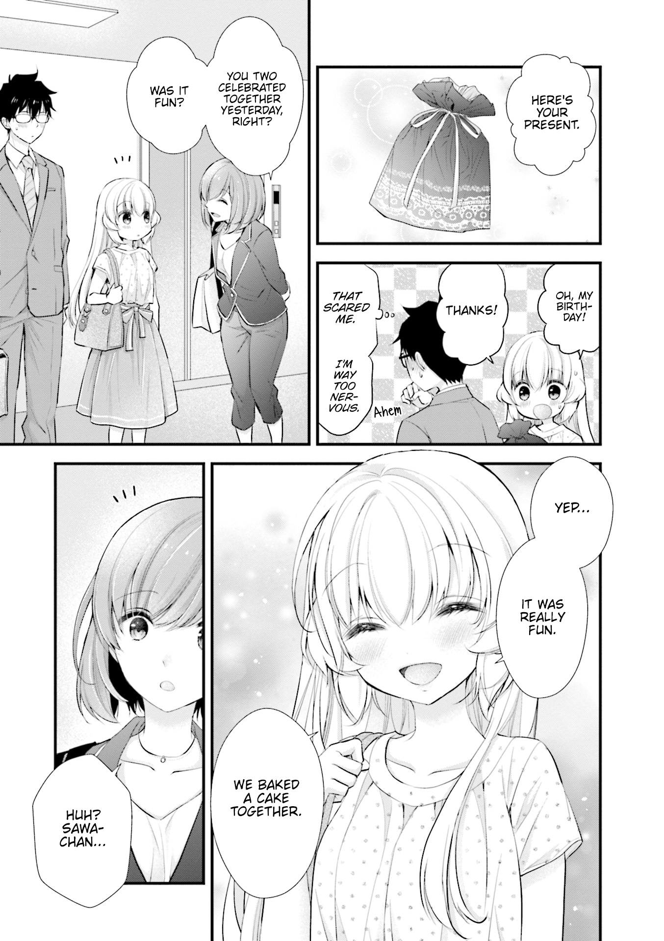 Chicchai Kanojo Senpai To Dōseishimasu. - Chapter 10