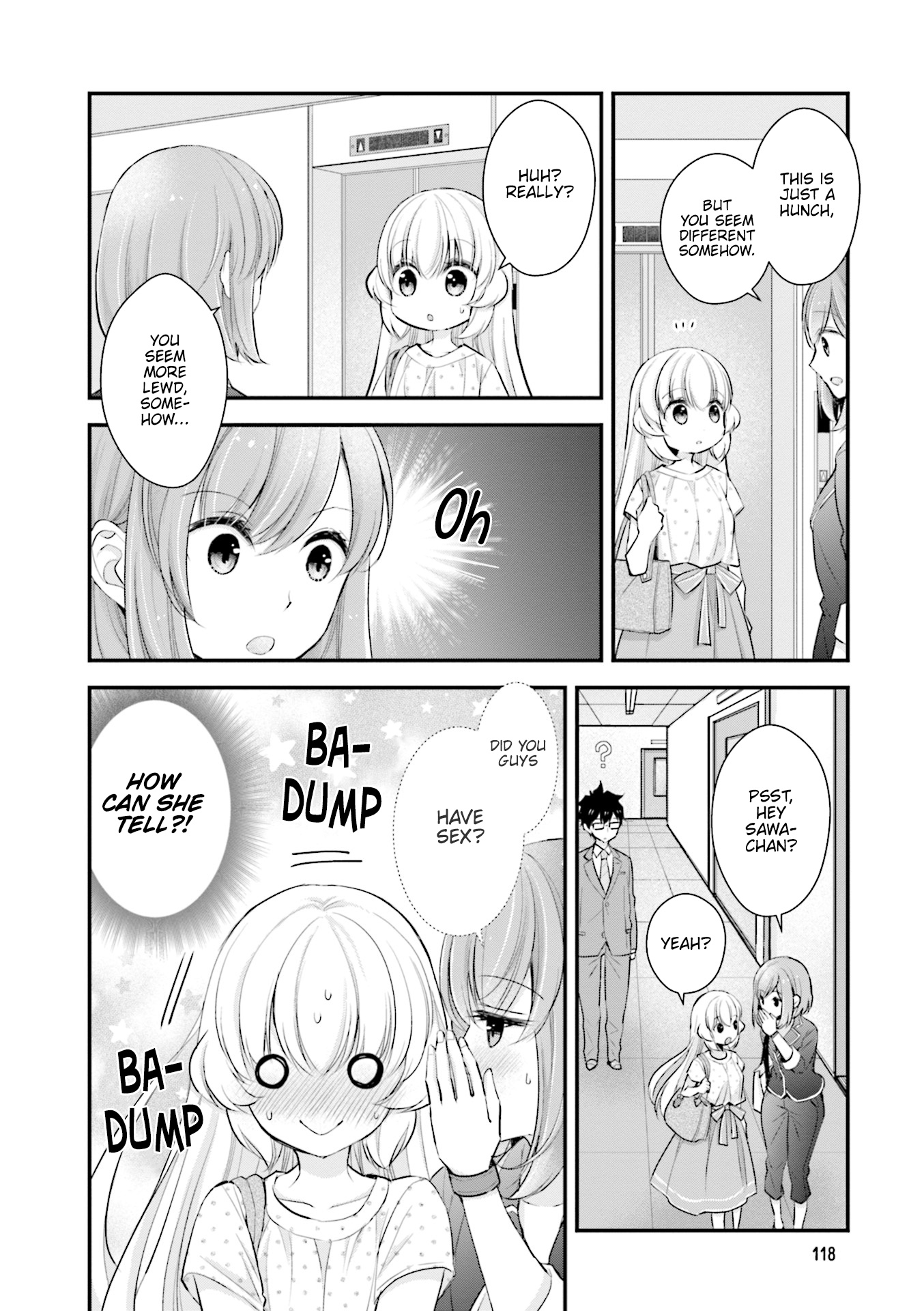 Chicchai Kanojo Senpai To Dōseishimasu. - Chapter 10