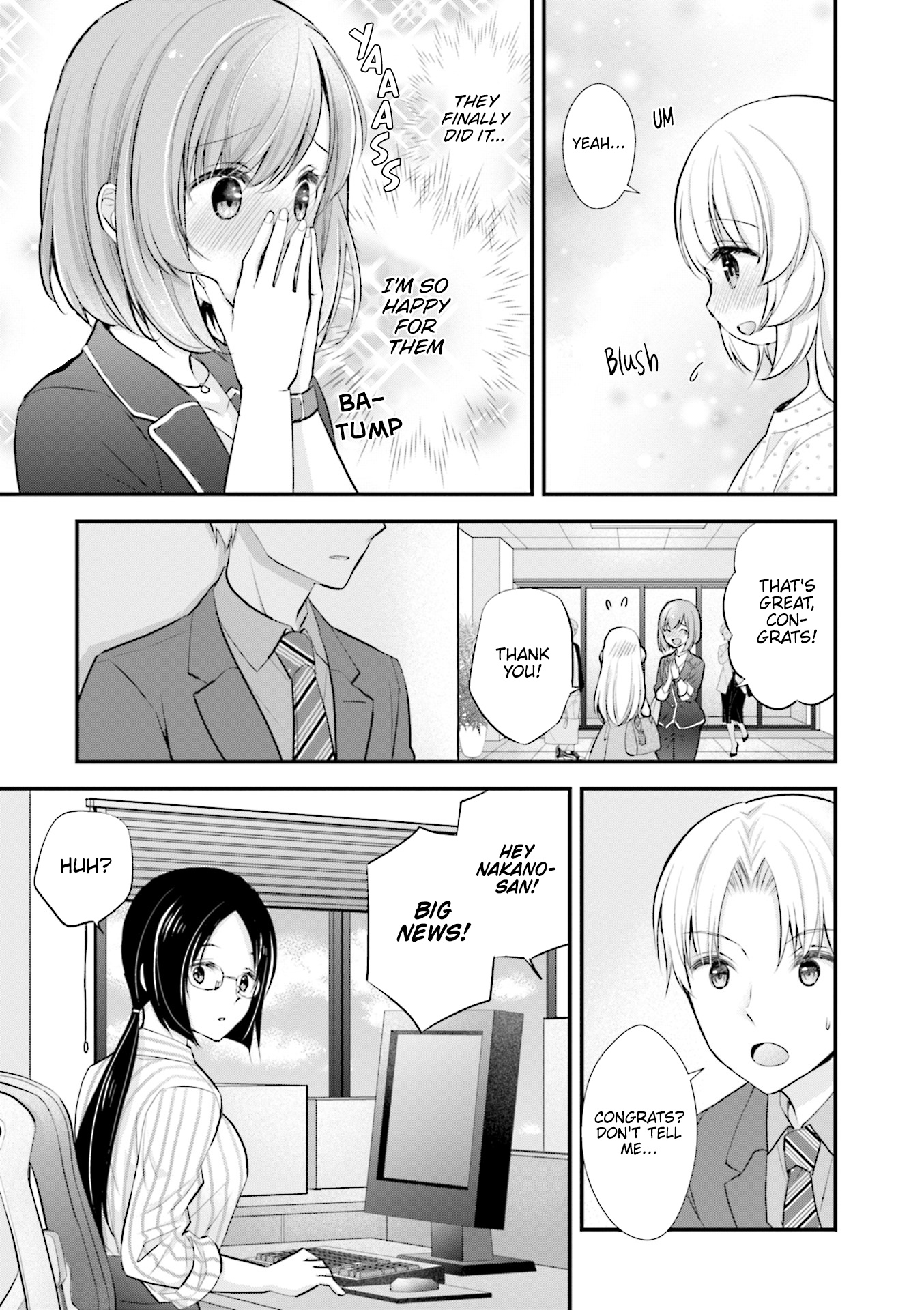 Chicchai Kanojo Senpai To Dōseishimasu. - Chapter 10