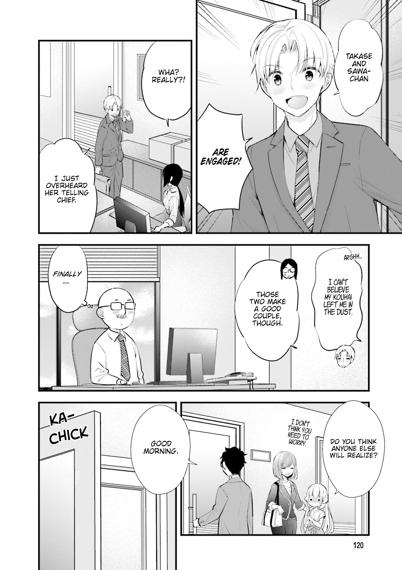 Chicchai Kanojo Senpai To Dōseishimasu. - Chapter 10