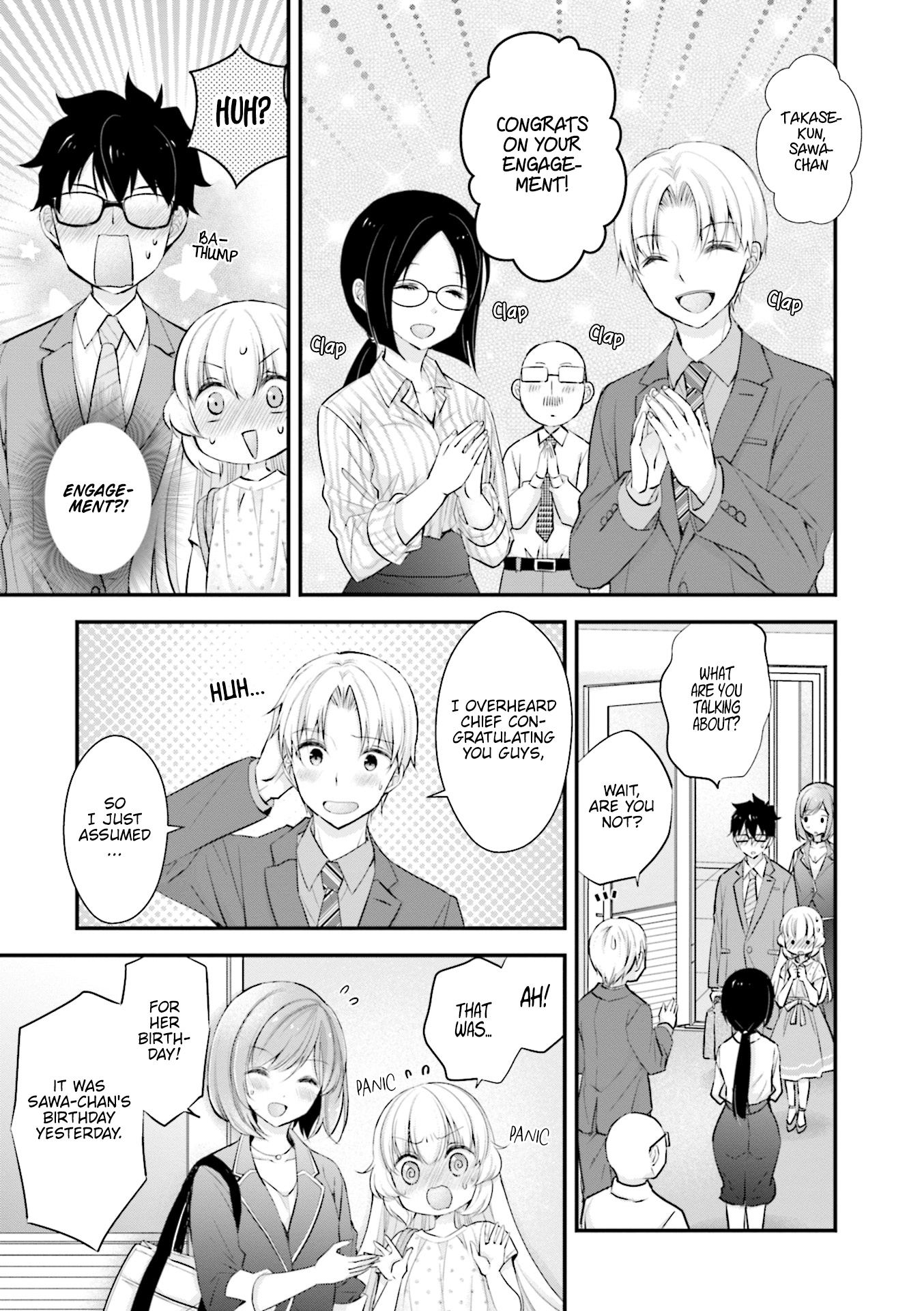 Chicchai Kanojo Senpai To Dōseishimasu. - Chapter 10