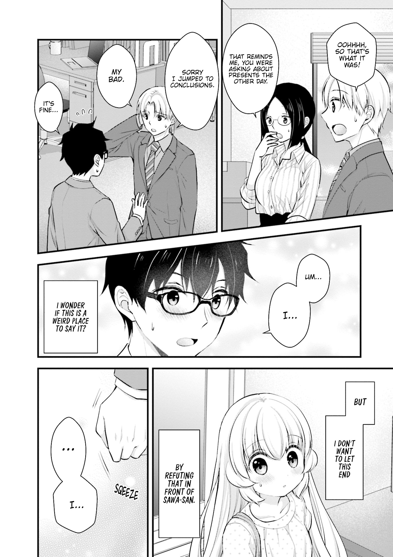 Chicchai Kanojo Senpai To Dōseishimasu. - Chapter 10