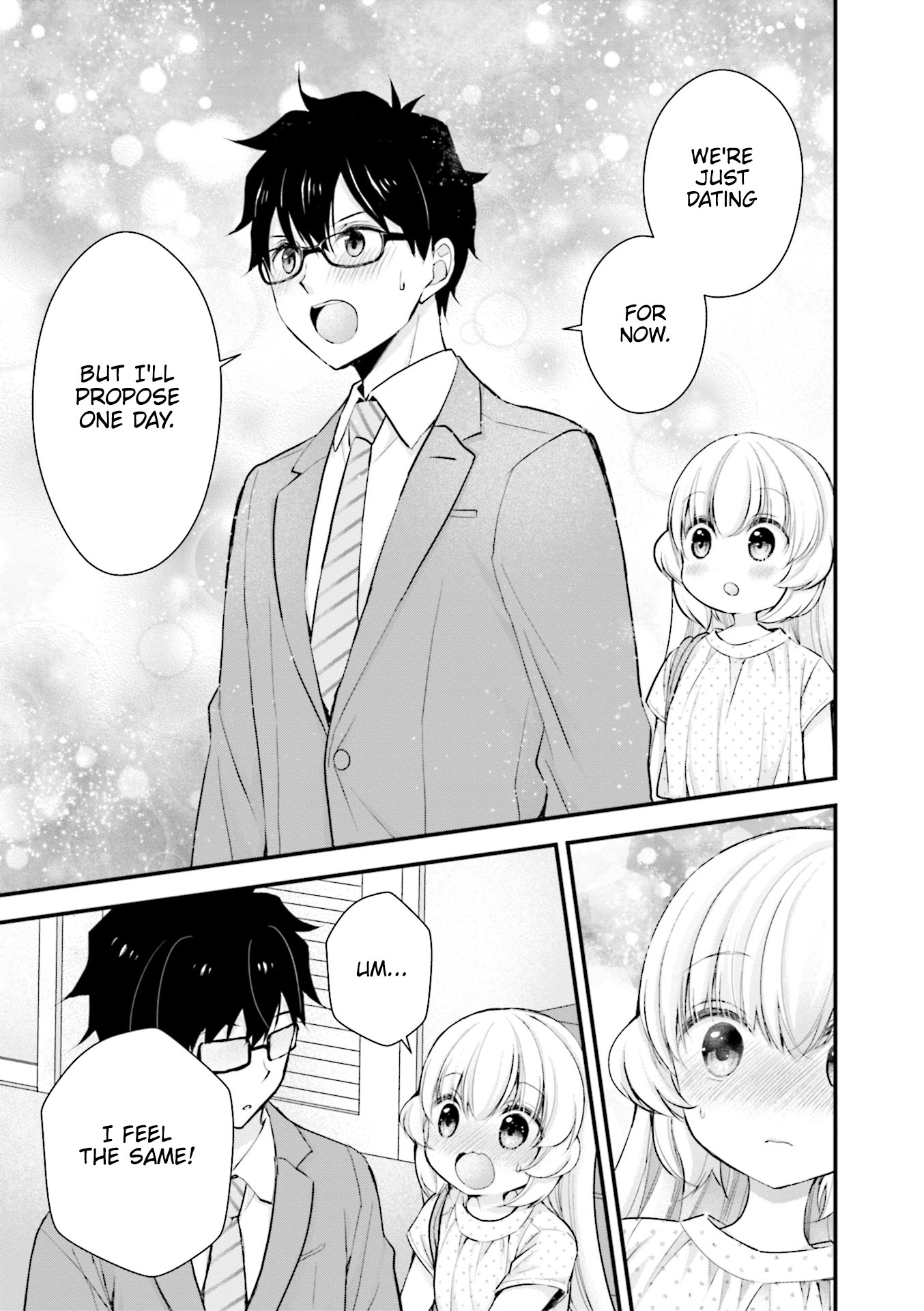 Chicchai Kanojo Senpai To Dōseishimasu. - Chapter 10