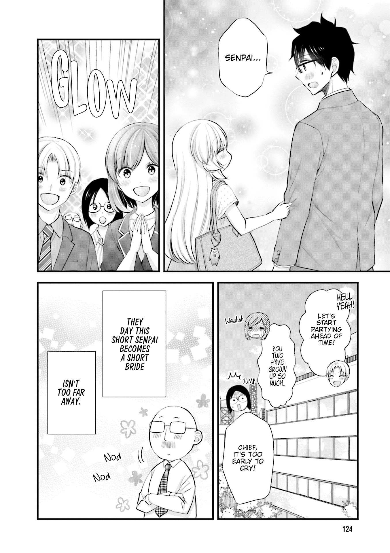 Chicchai Kanojo Senpai To Dōseishimasu. - Chapter 10