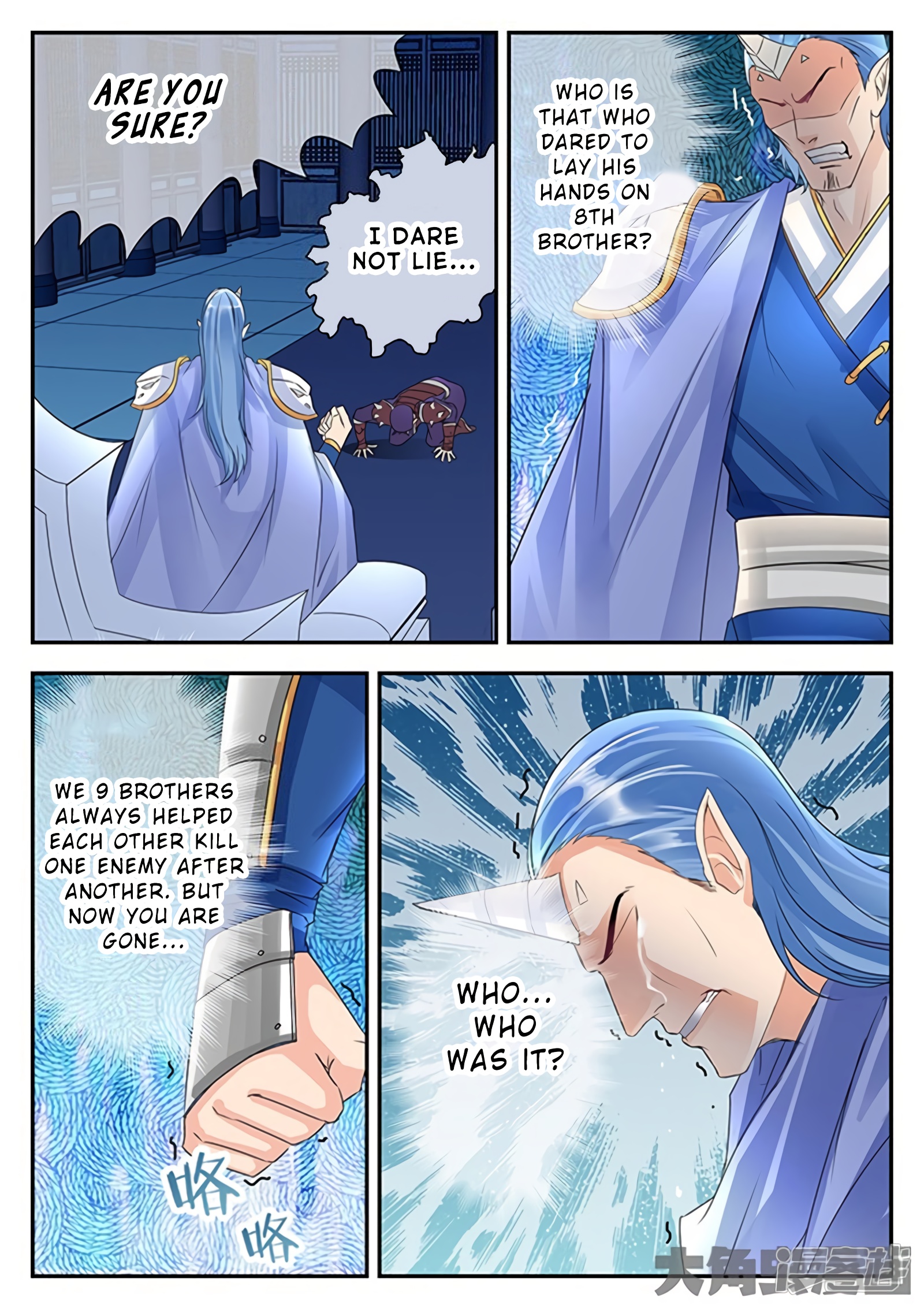 Legend Of Immortals - Chapter 138