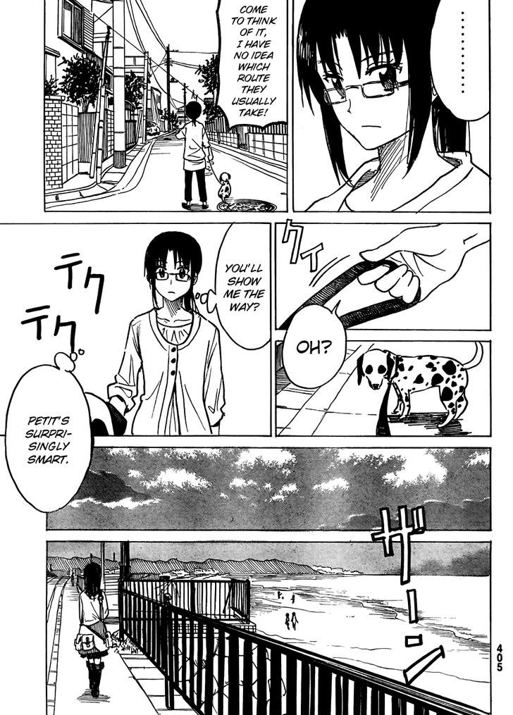 Puchi Puchi Tantan Puchi Tantan - Chapter 7 : Marking In The Middle Of A Walk