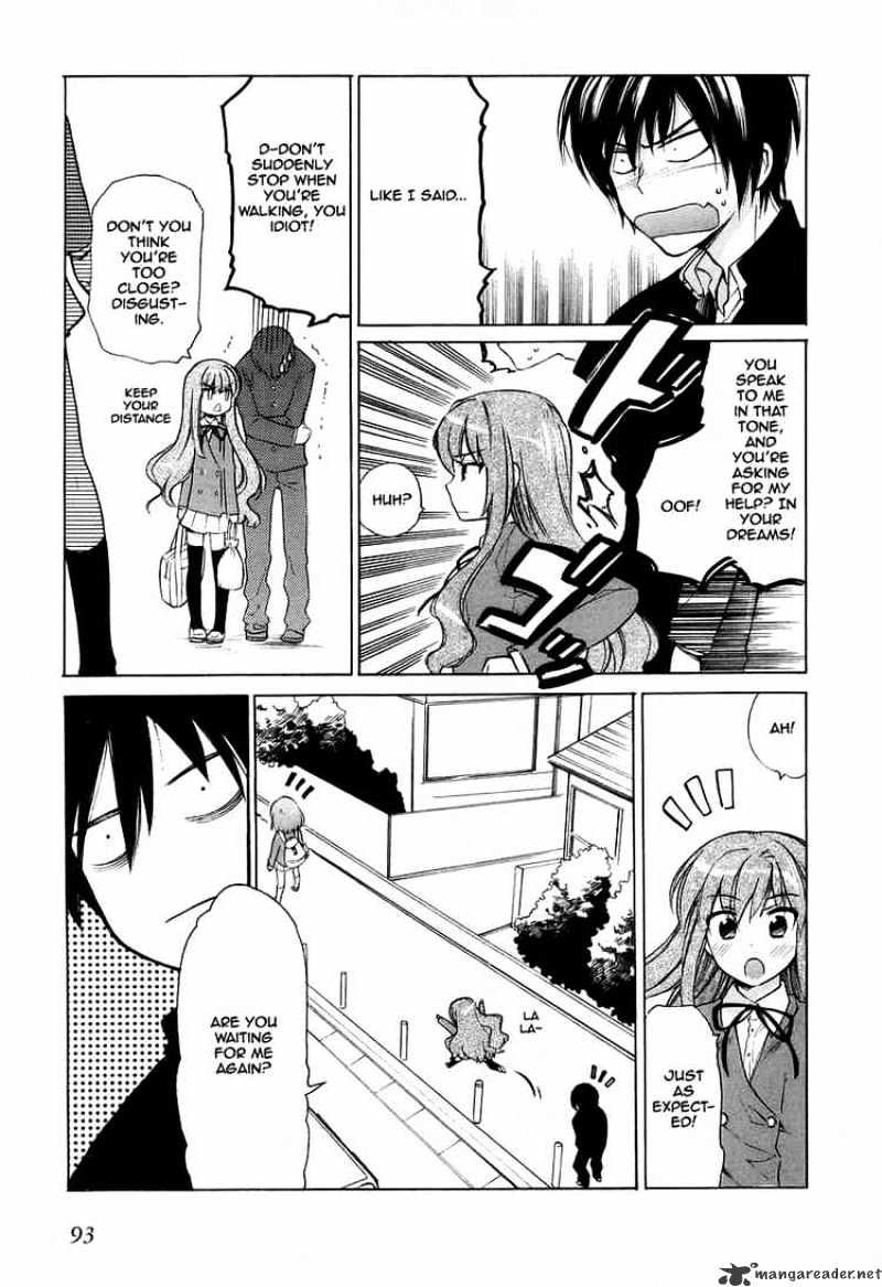 Toradora! - Chapter 3 : Close Proximity