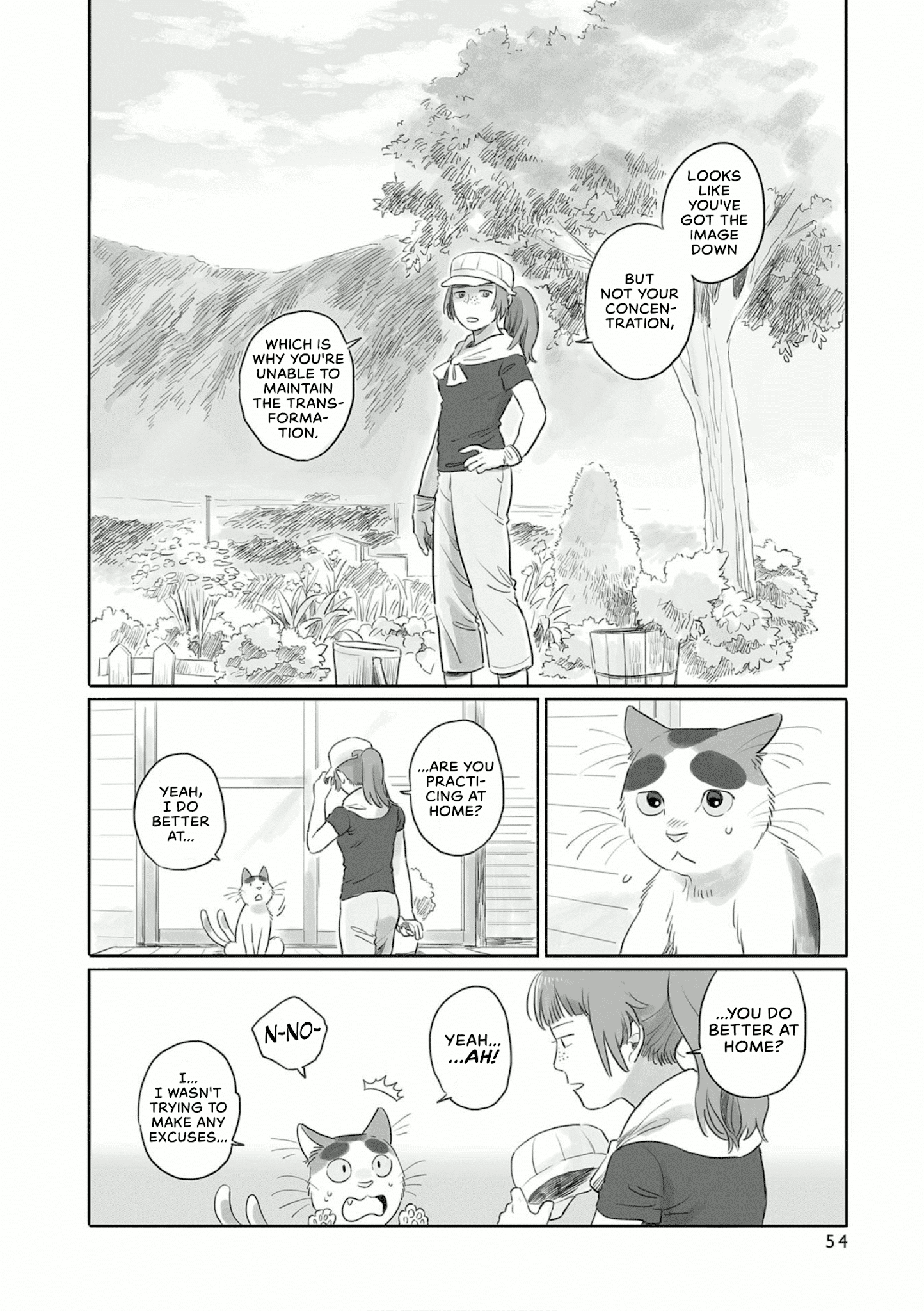 Tonari No Youkai-San - Chapter 9: A Nekomata's Lesson Ii