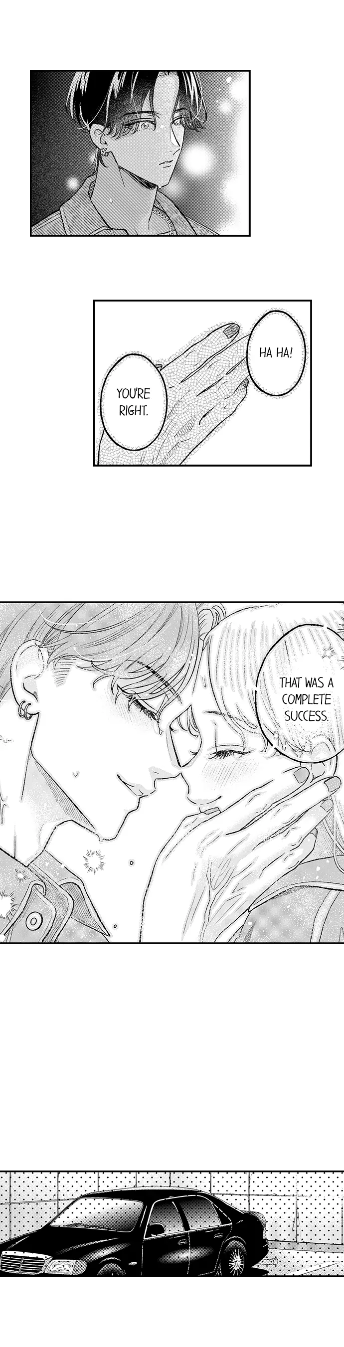 Sazanami Aoshi Ni Shojo O Sasagu ~ Sā, Jikkuri Medemashou Ka - Chapter 87