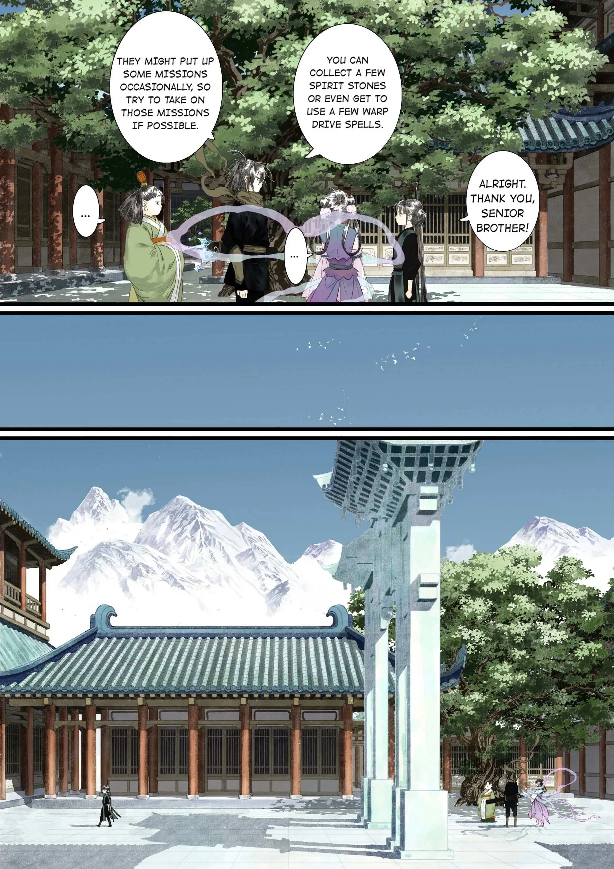 Song Of The Sky Walkers - Chapter 49.2