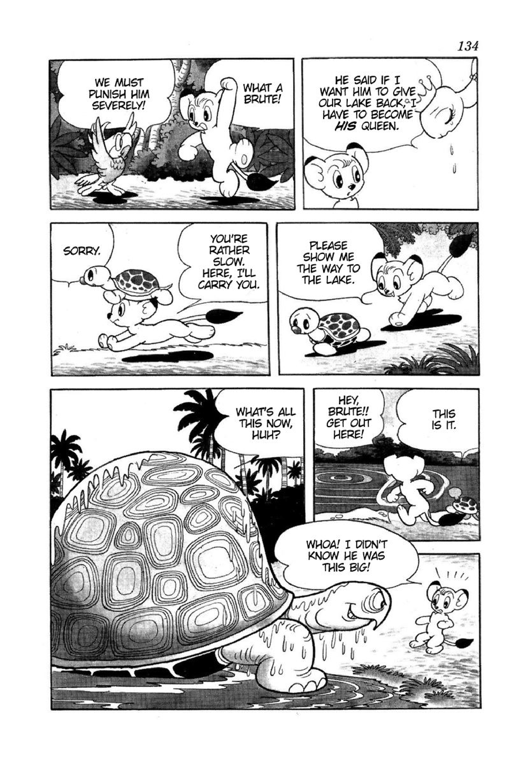 Leo The Lion Cub - Vol.1 Chapter 11: The Turtle Toughs