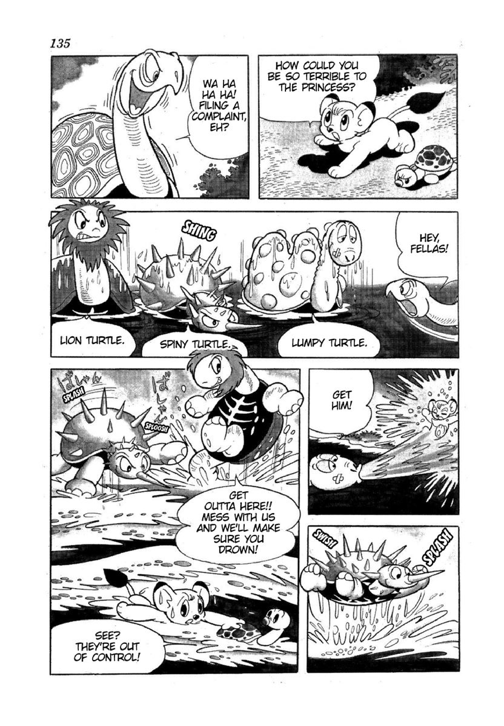 Leo The Lion Cub - Vol.1 Chapter 11: The Turtle Toughs