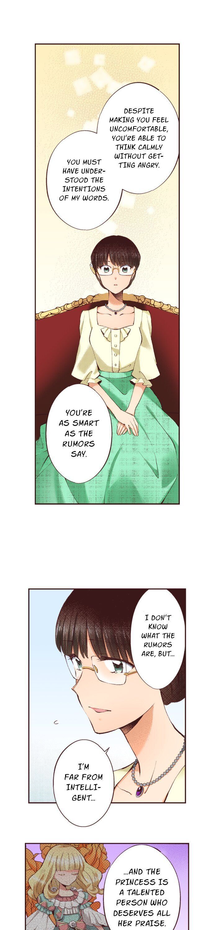 I’ve Reincarnated Into A Handmaiden! - Chapter 32