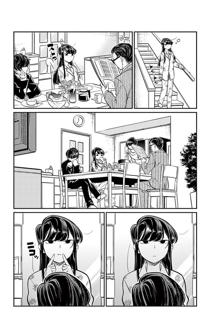 Komi-San Wa Komyushou Desu - Vol.1 Chapter 15: Going To School