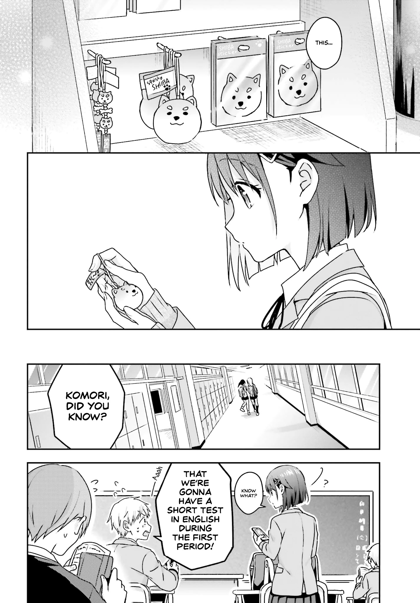 The Quiet Komori-San And The Loud Oobayashi-Kun - Chapter 9