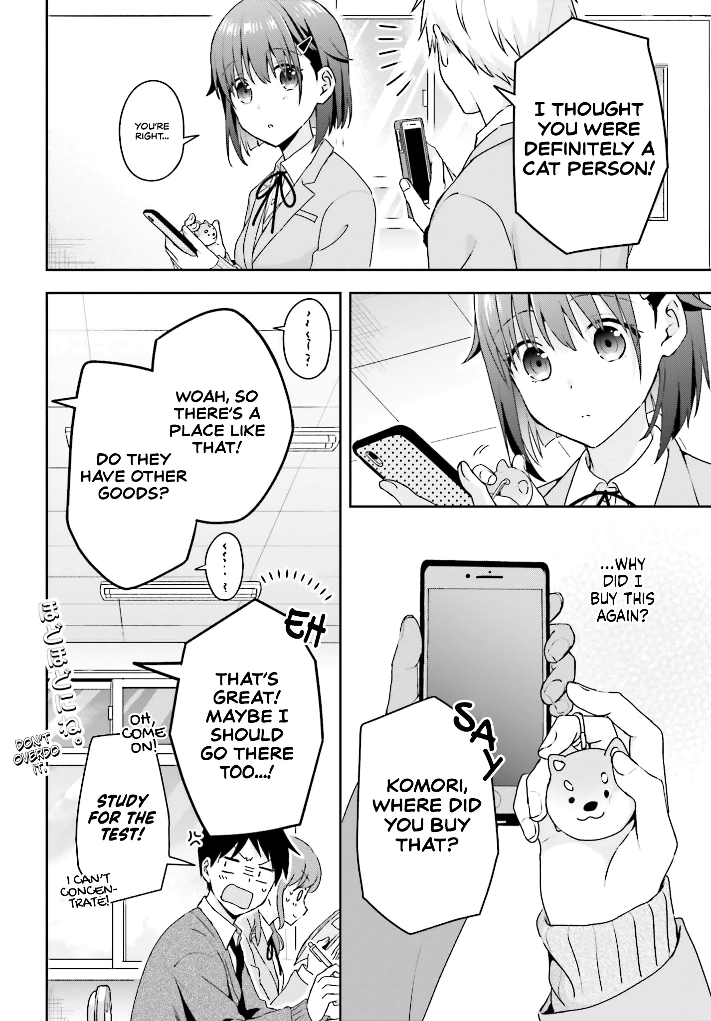 The Quiet Komori-San And The Loud Oobayashi-Kun - Chapter 9