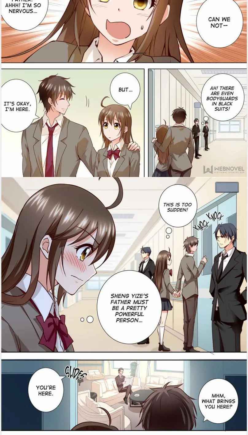 The Heir Is Here: Quiet Down, School Prince! - Chapter 183