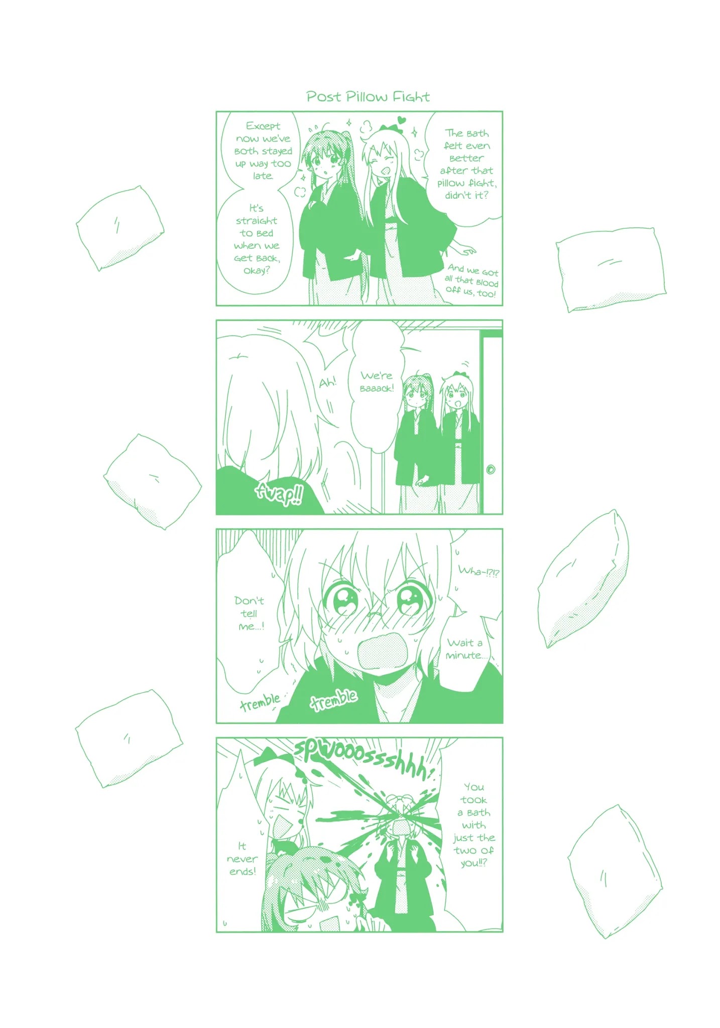 Yuru Yuri - Chapter 43.8: Volume 4 Extras