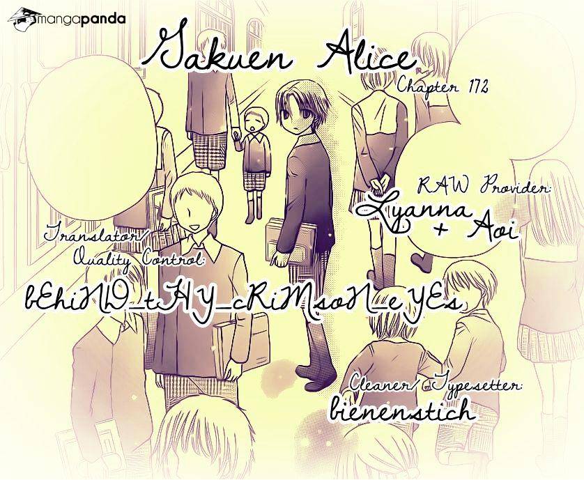 Gakuen Alice - Chapter 172