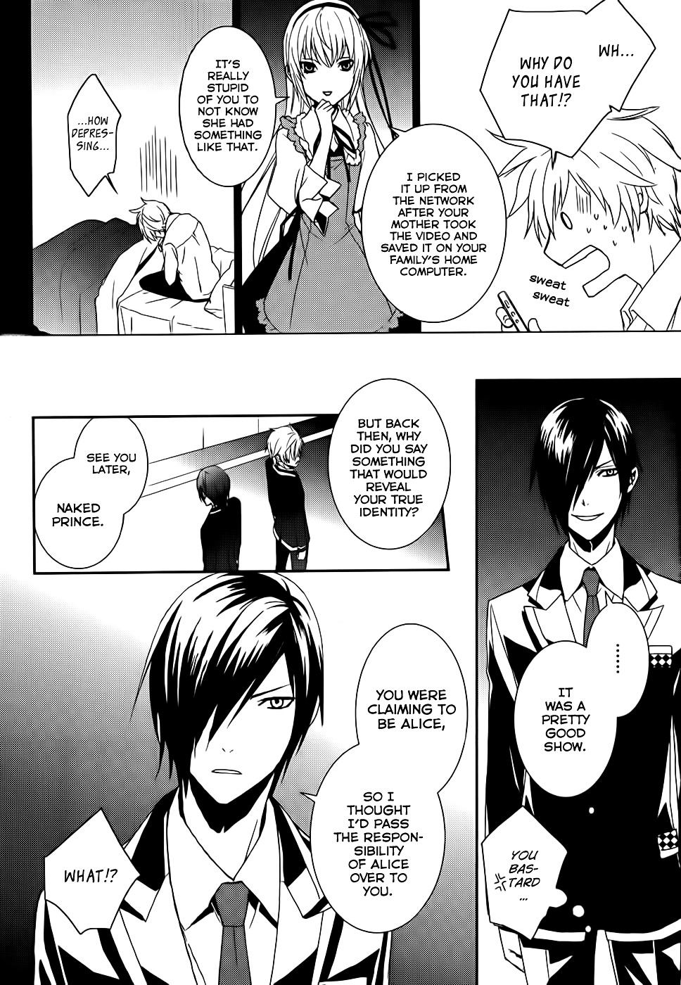 Dennou Alice To Inaba-Kun - Chapter 3 : Alice And The Machine Gun Part 3