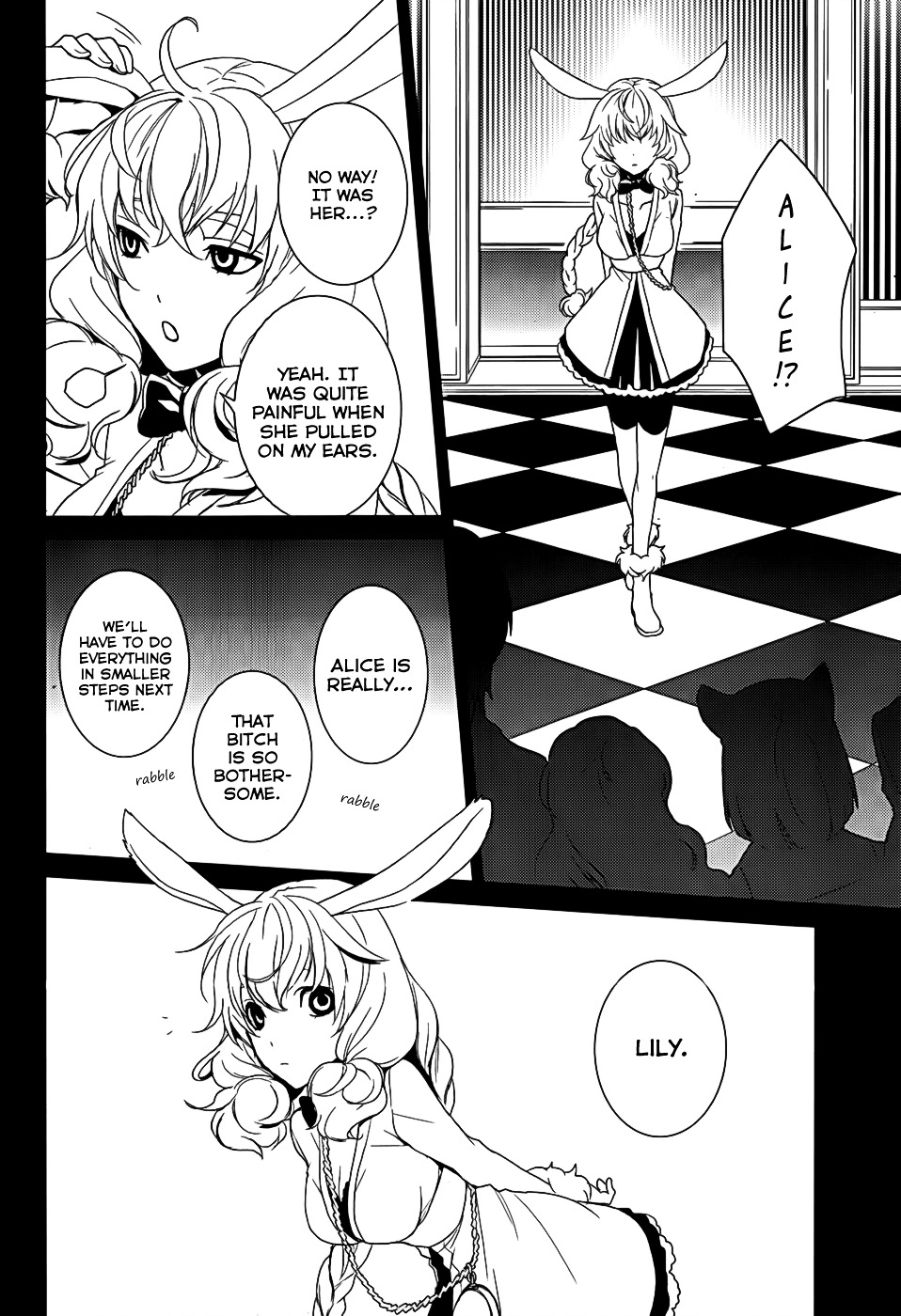 Dennou Alice To Inaba-Kun - Chapter 3 : Alice And The Machine Gun Part 3