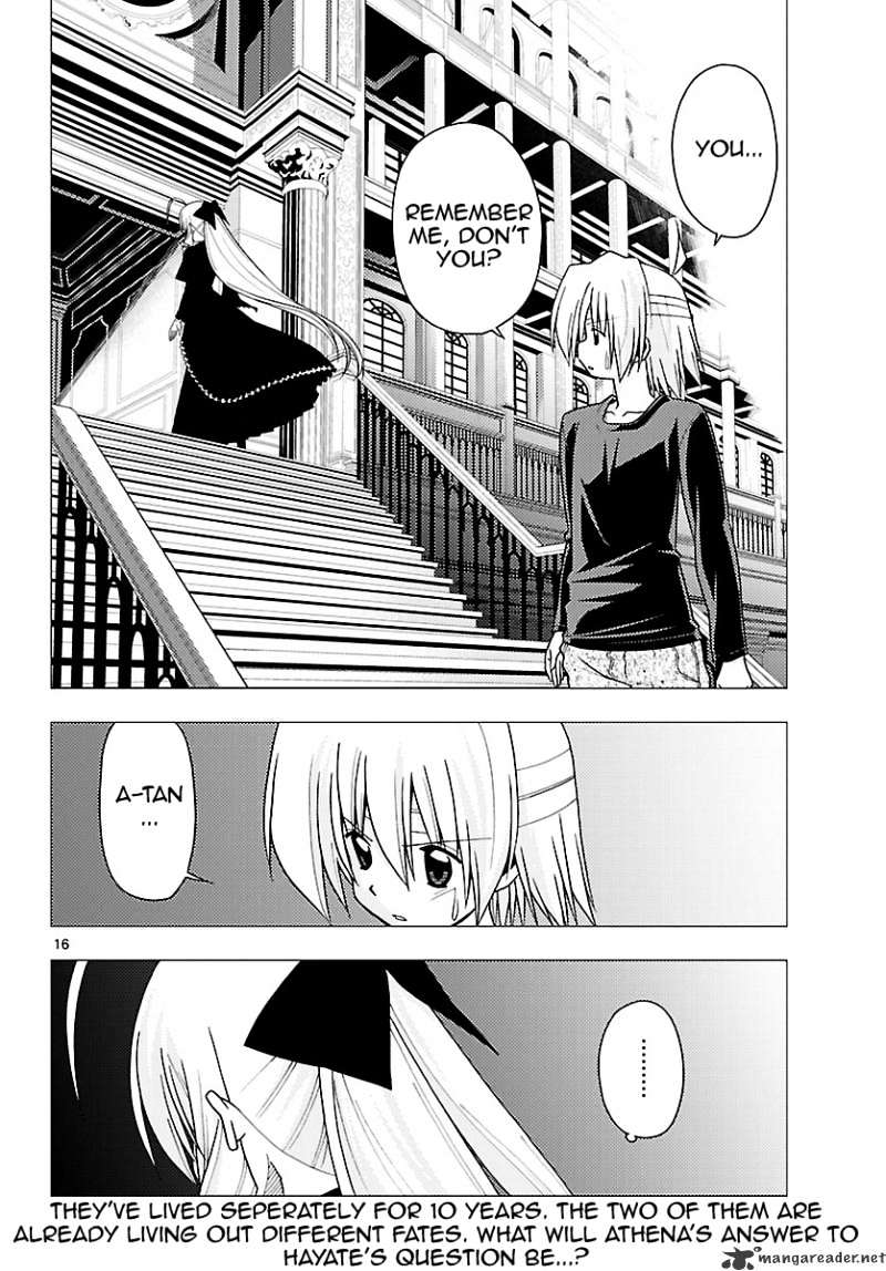 Hayate No Gotoku! - Chapter 244 : 244