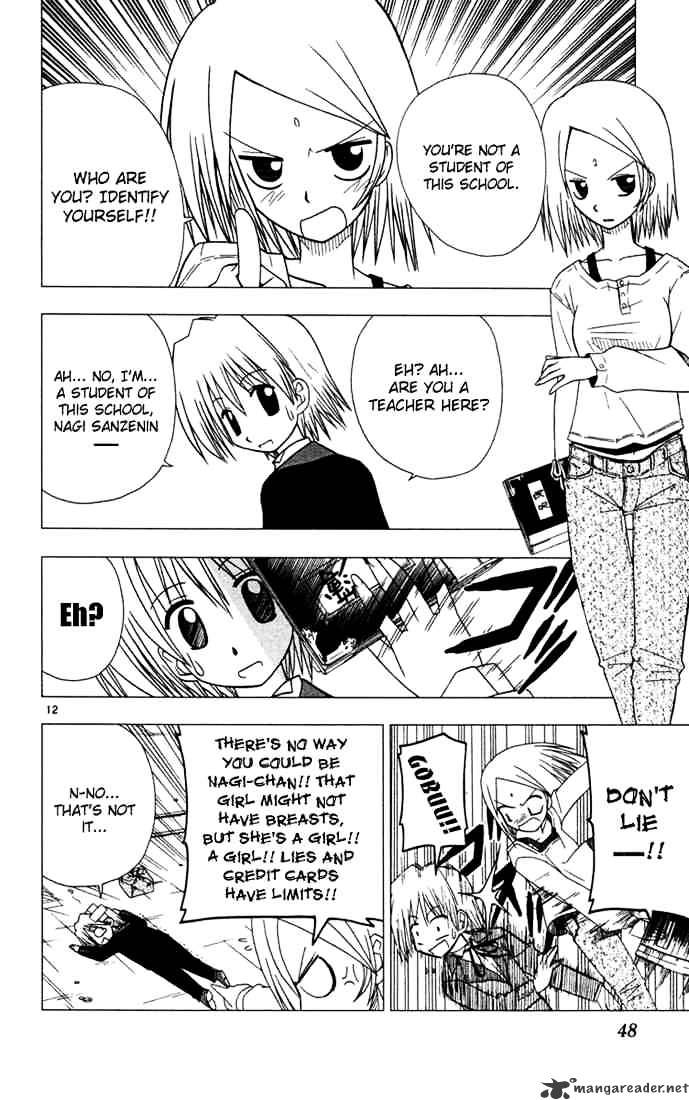 Hayate No Gotoku! - Chapter 34 : If Sensei Told You To Die, You Would Die Wouldn T You