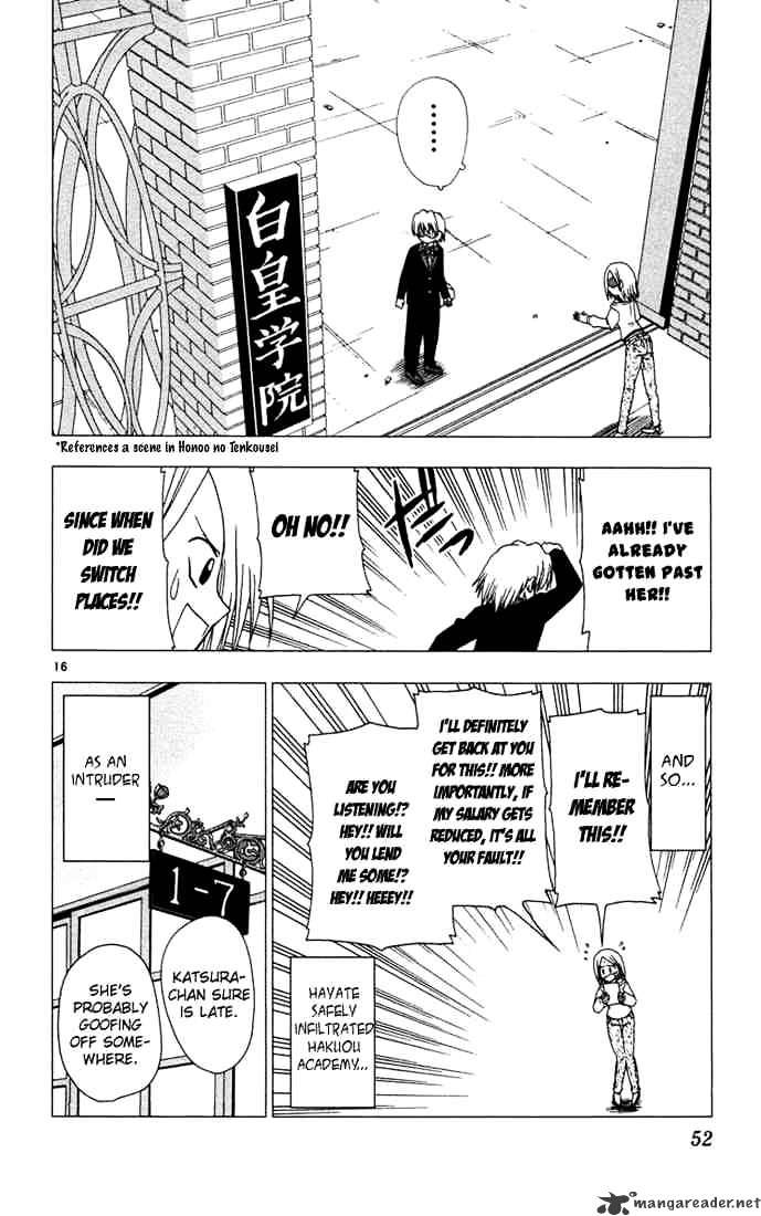 Hayate No Gotoku! - Chapter 34 : If Sensei Told You To Die, You Would Die Wouldn T You