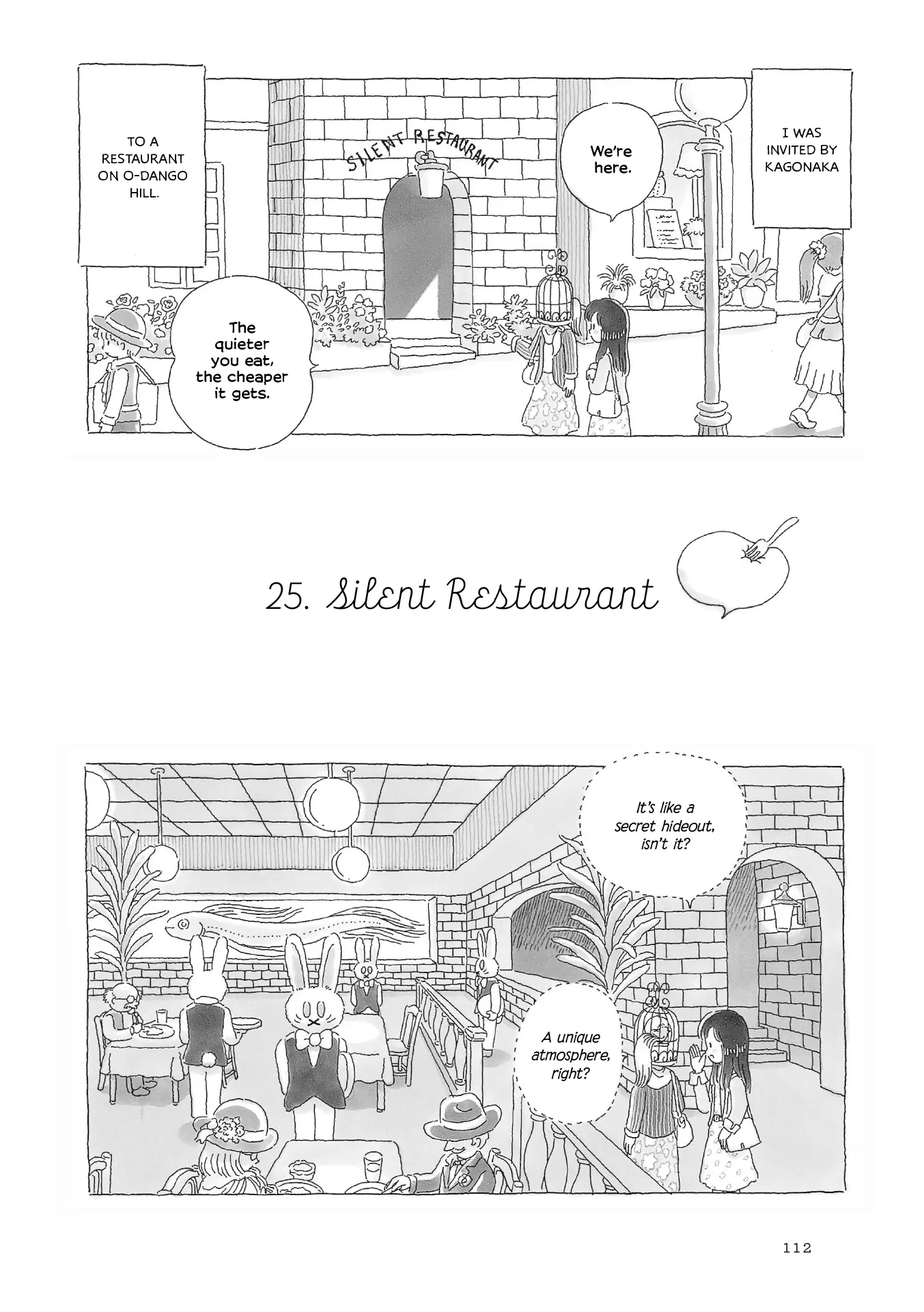 Gogo No Akubi - Vol.1 Chapter 25: Silent Restaurant