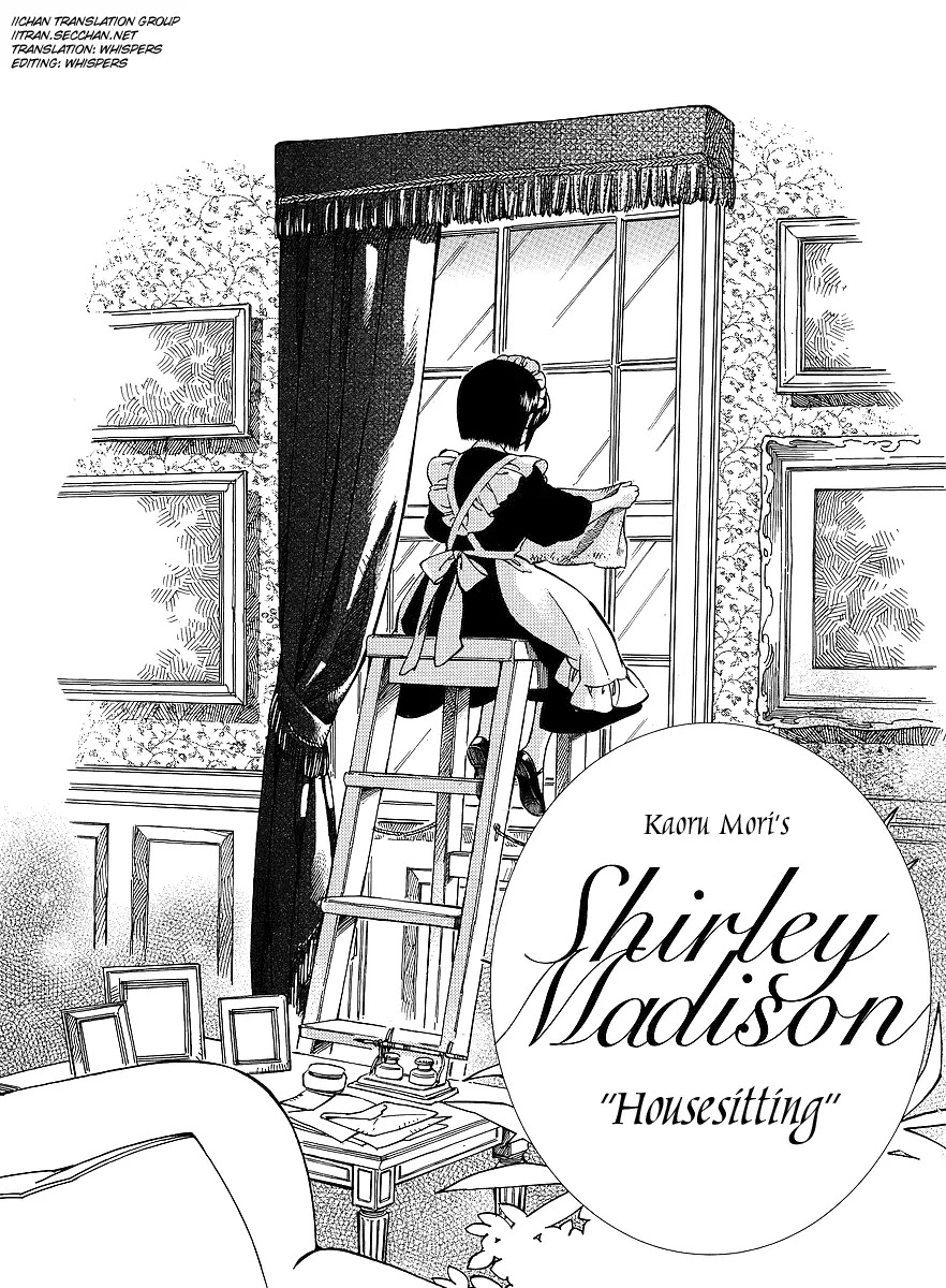 Shirley - Chapter 11: Housesitting