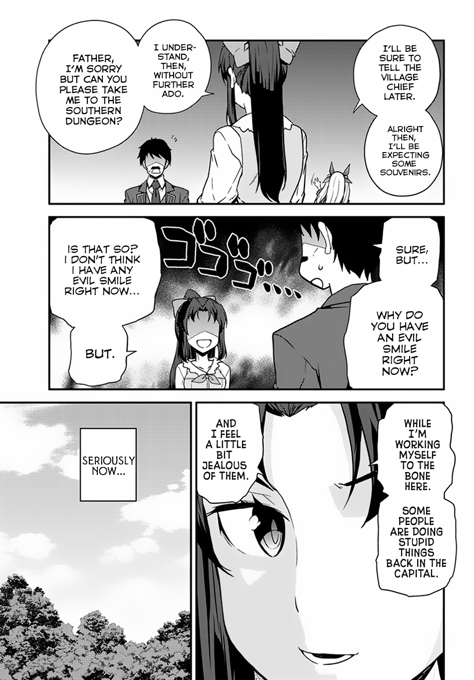 Isekai Nonbiri Nouka - Chapter 47: Fraurem's Smile