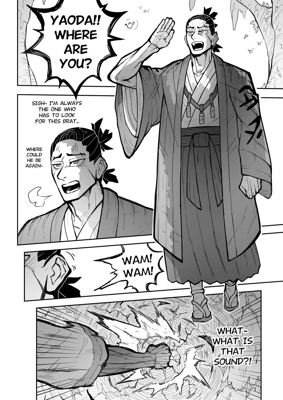 Dragon Claw - Chapter 14