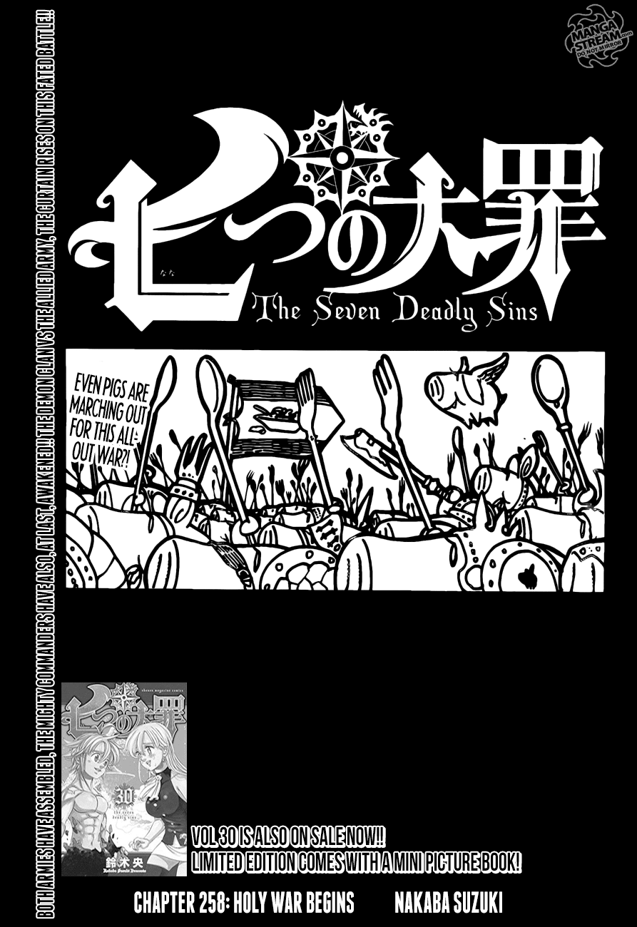 Nanatsu No Taizai - Chapter 258