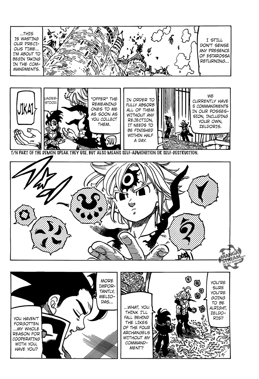 Nanatsu No Taizai - Chapter 258