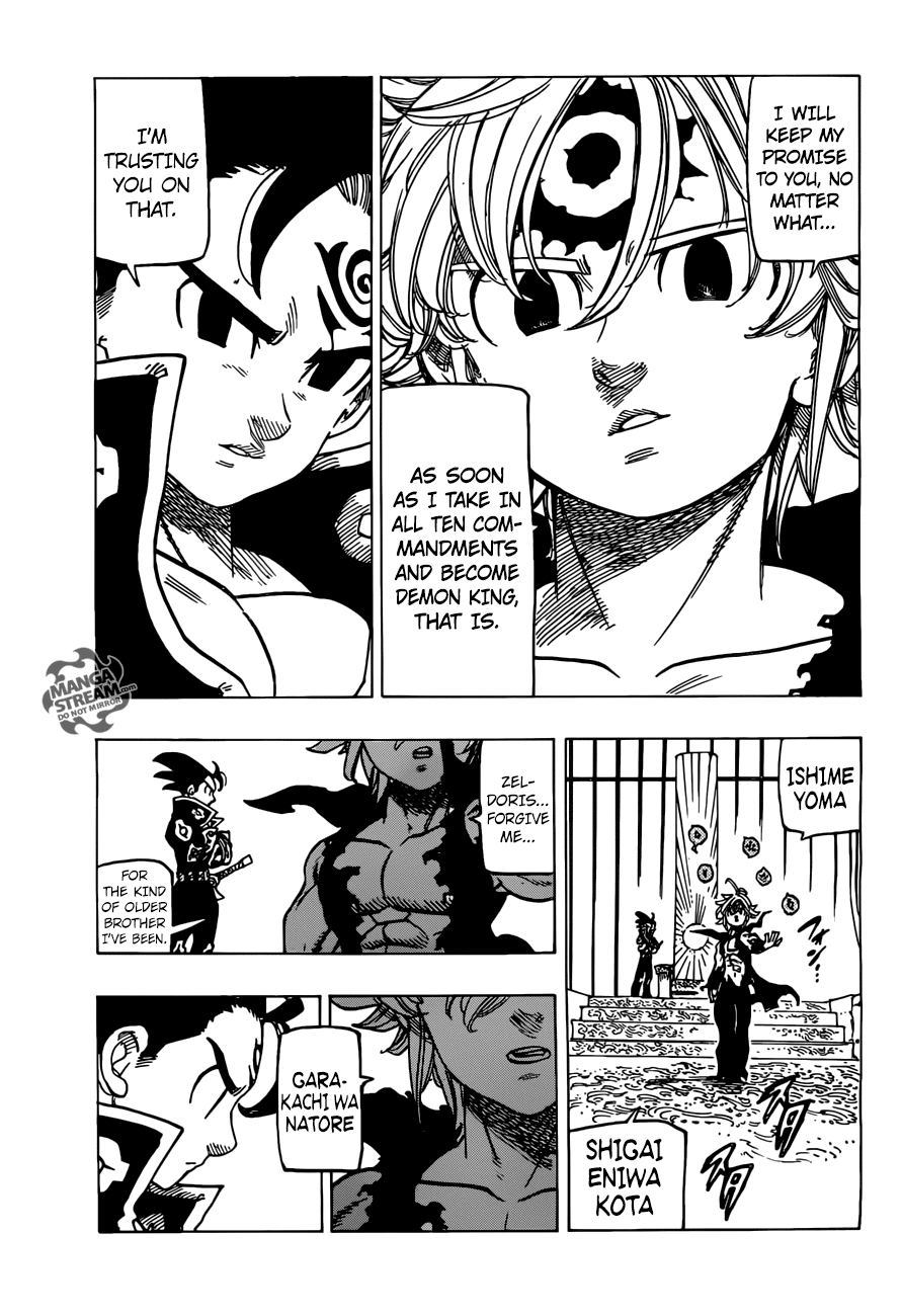 Nanatsu No Taizai - Chapter 258