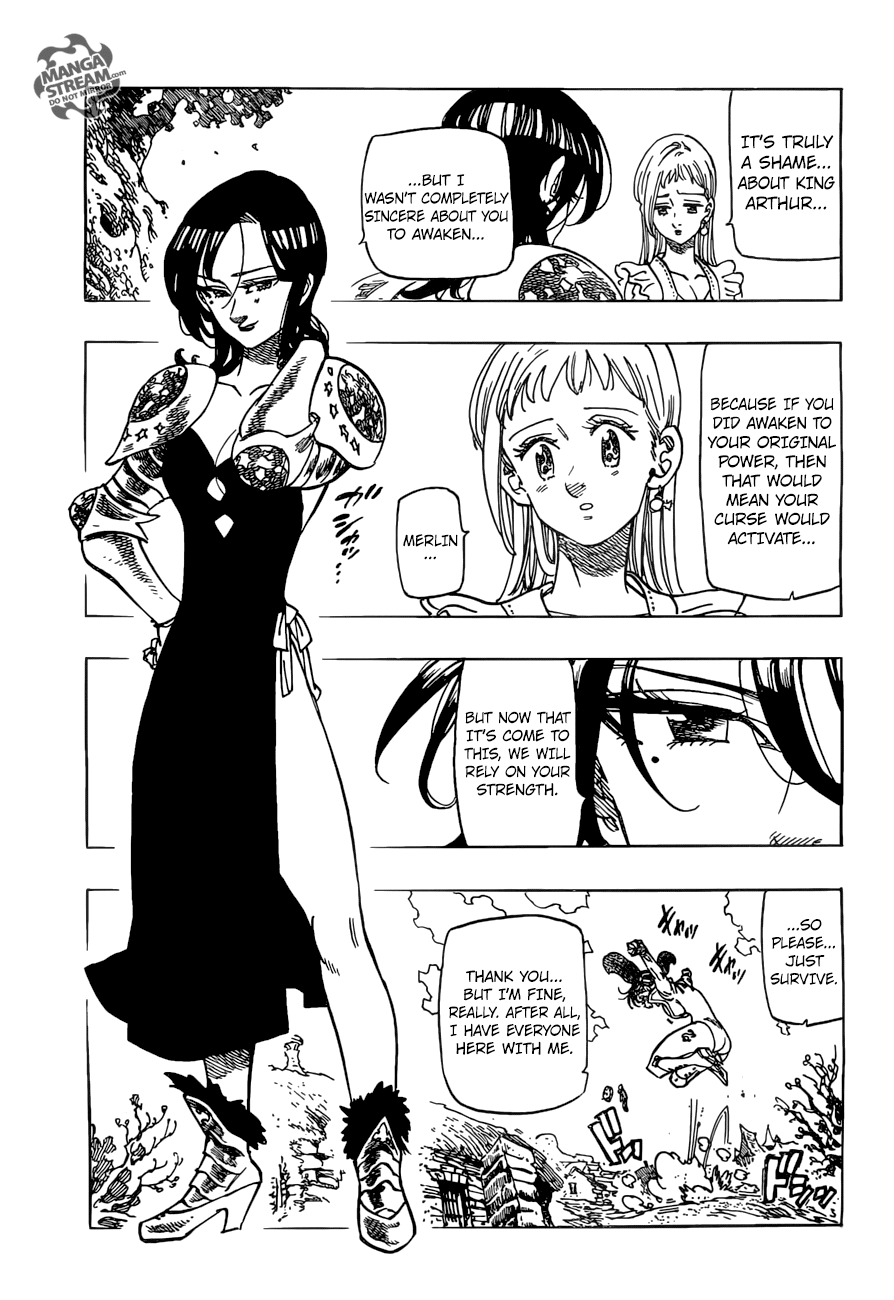 Nanatsu No Taizai - Chapter 258