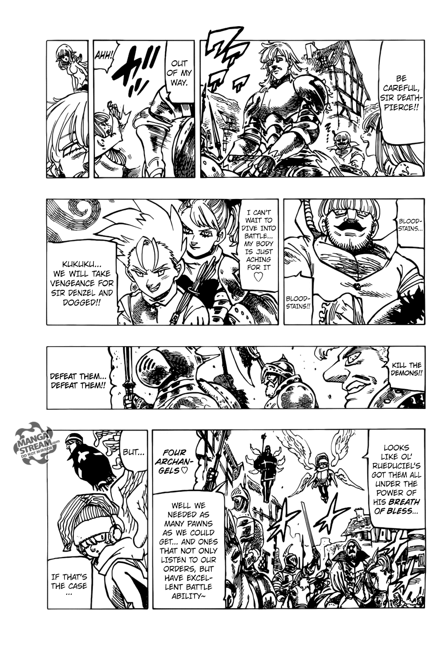 Nanatsu No Taizai - Chapter 258