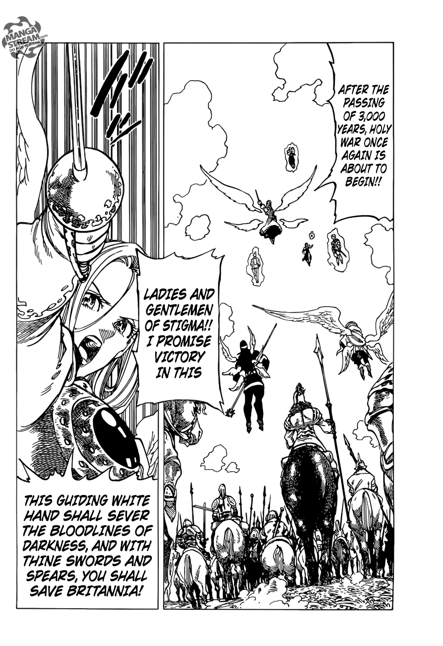 Nanatsu No Taizai - Chapter 258