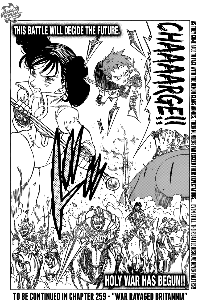 Nanatsu No Taizai - Chapter 258