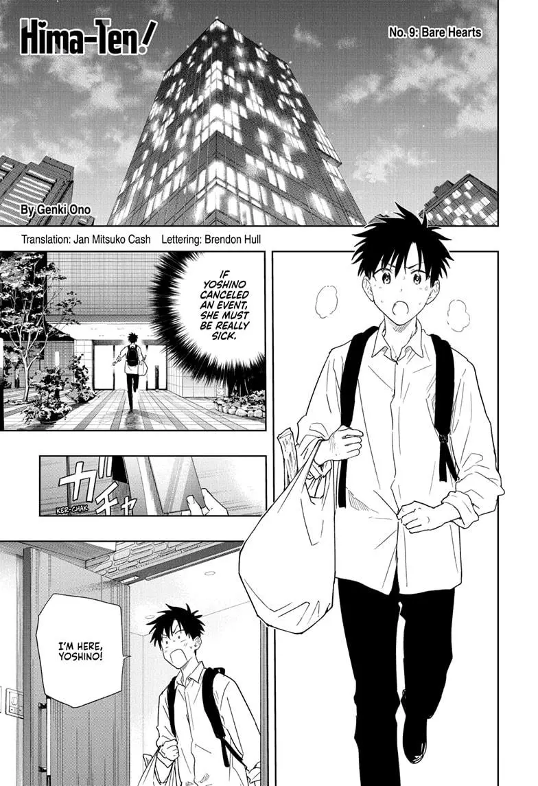 Hima-Ten! - Chapter 9