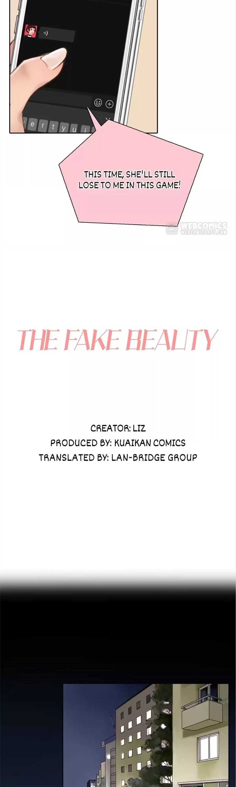 The Fake Beauty - Chapter 80