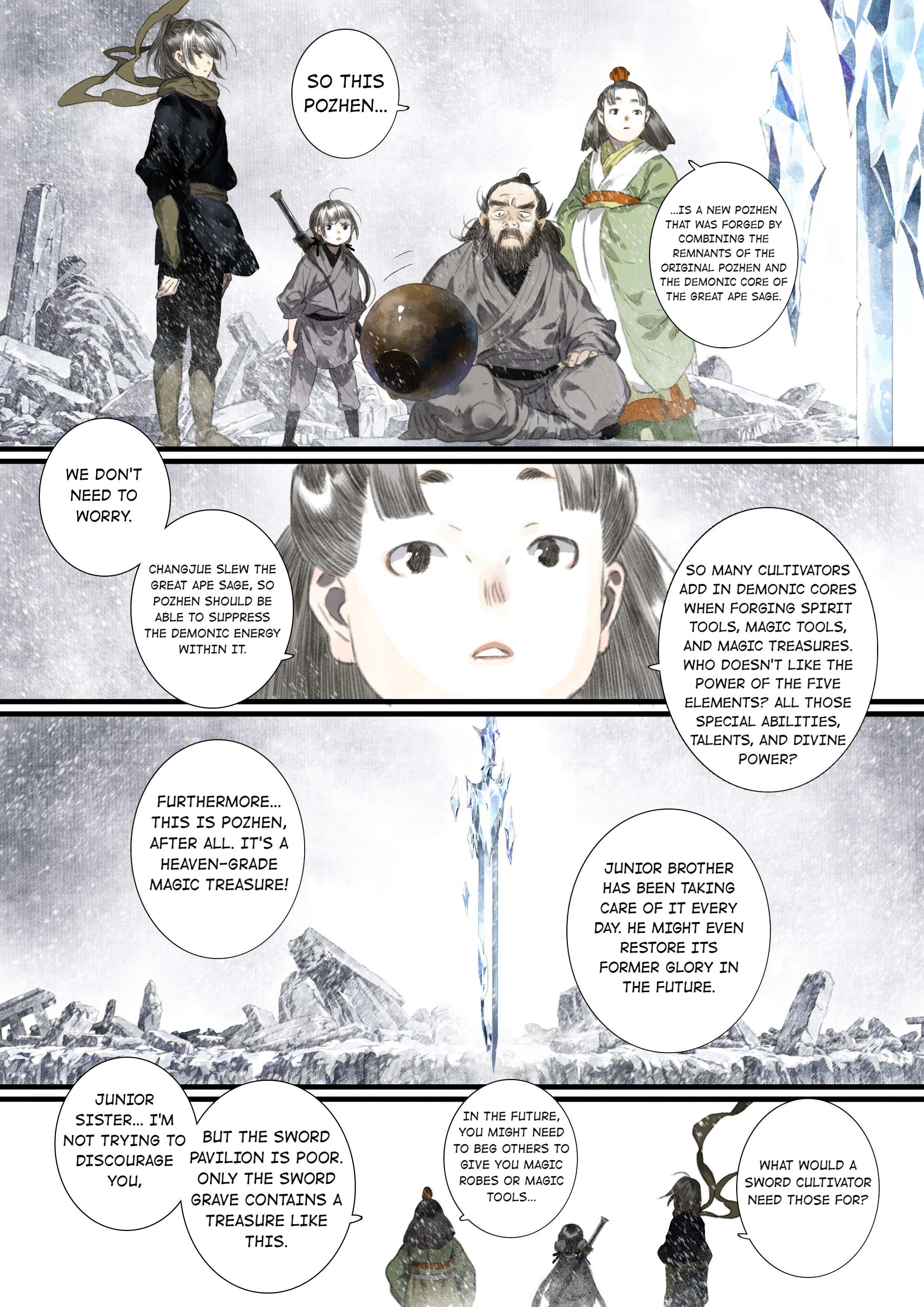 Song Of The Sky Walkers - Chapter 47.2