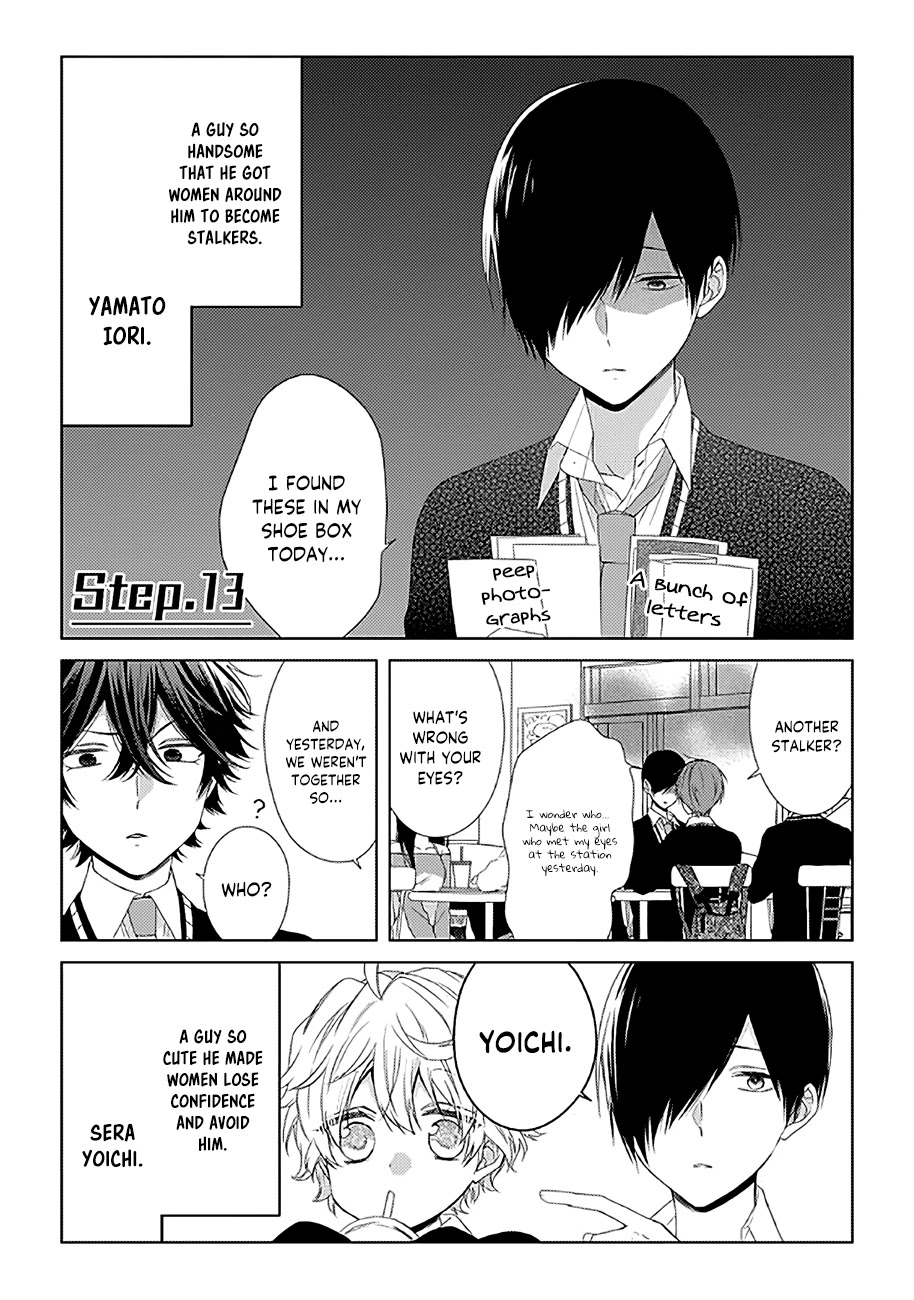 I'll Start Being A Feminine Boy - Chapter 13: Step 13